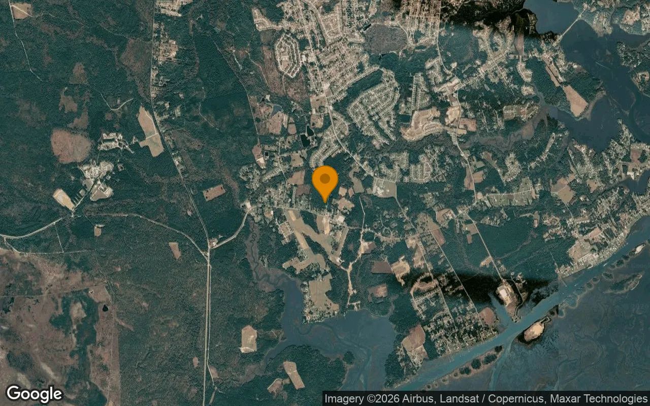 0.55 Acres in Hubert - Onslow County, NC in Onslow County, NC