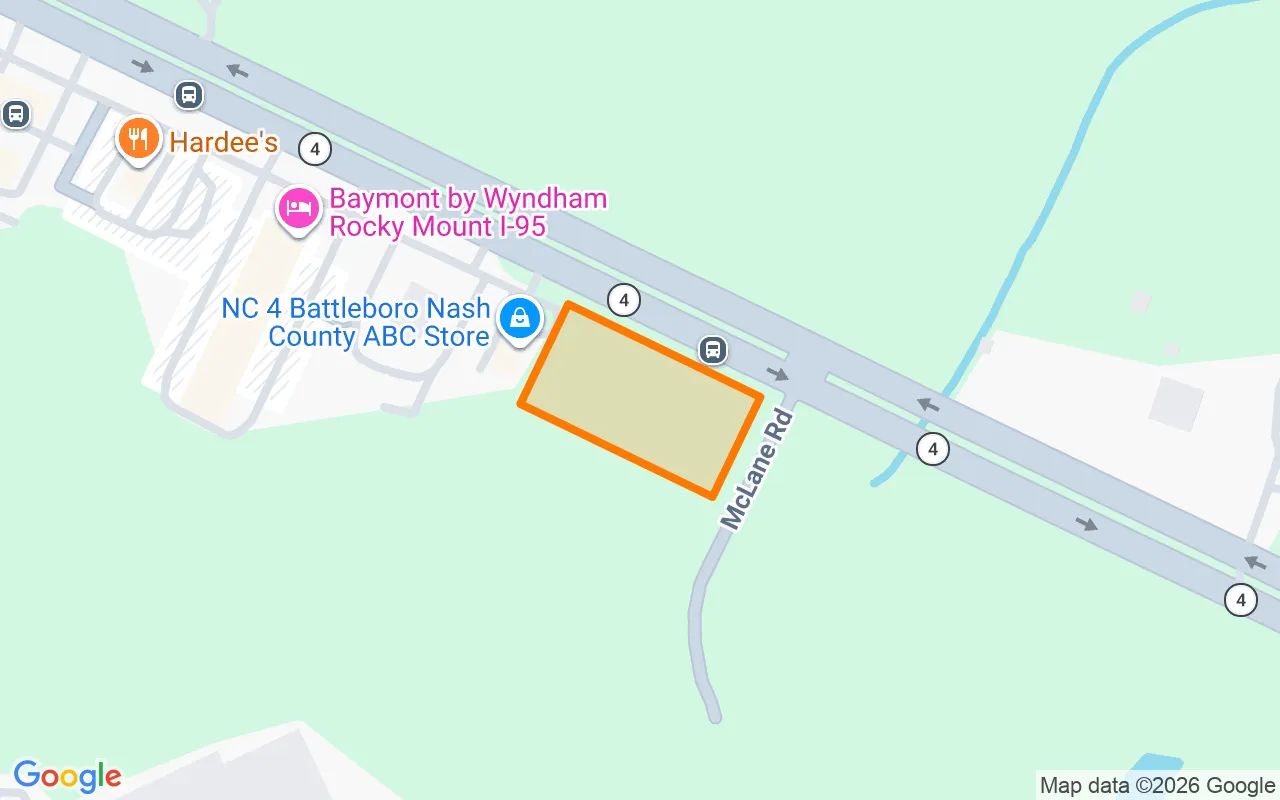 1.36 Acres in Battleboro - Nash County, NC in Nash County, NC