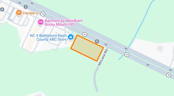 1.36 Acres in Battleboro - Nash County, NC in Nash County, NC
