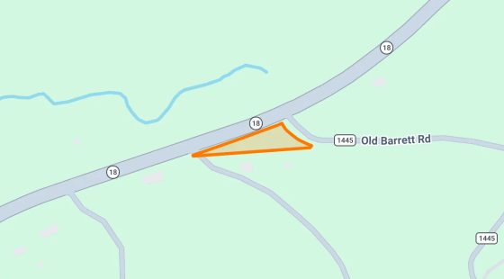 0.56 Acres in Ennice - Alleghany County, NC in Alleghany County, NC