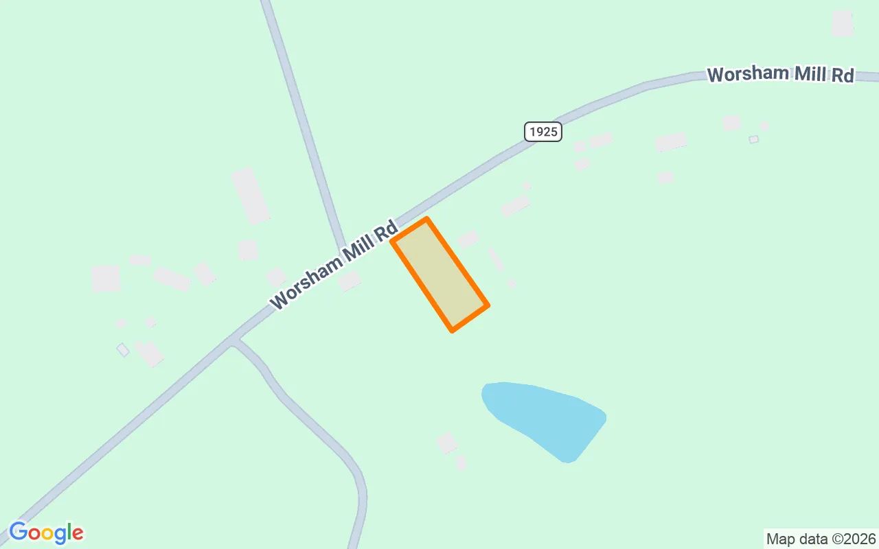 0.55 Acres in Ruffin - Rockingham County, NC in Rockingham County, NC