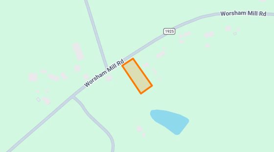 0.55 Acres in Ruffin - Rockingham County, NC in Rockingham County, NC