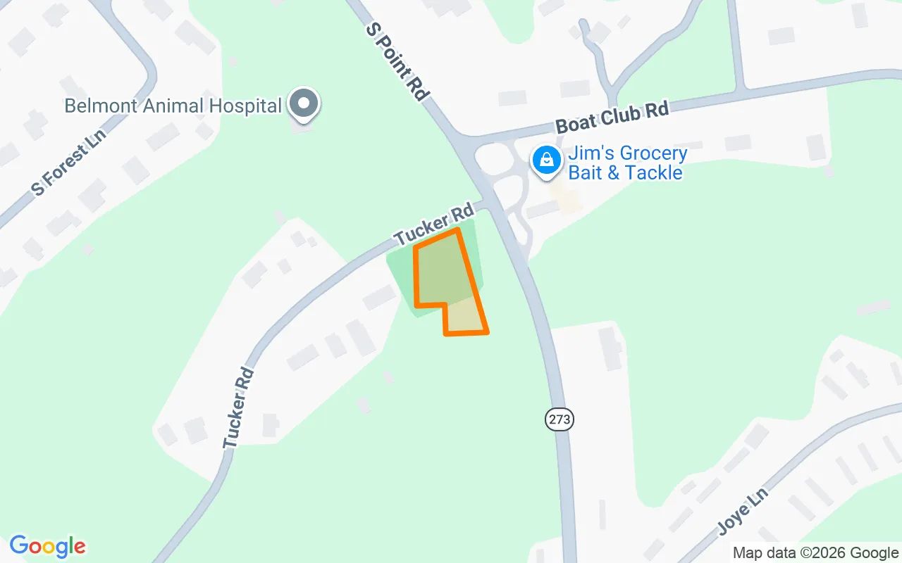 0.55 Acres in Belmont - Gaston County, NC in Gaston County, NC
