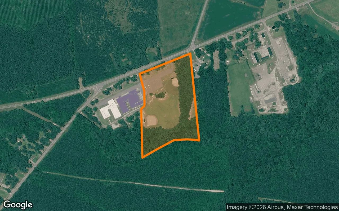 14.16 Acres in Gates - Gates County, NC in Gates County, NC