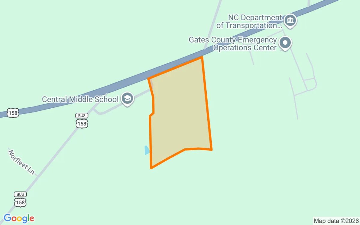 14.16 Acres in Gates - Gates County, NC - Image 2