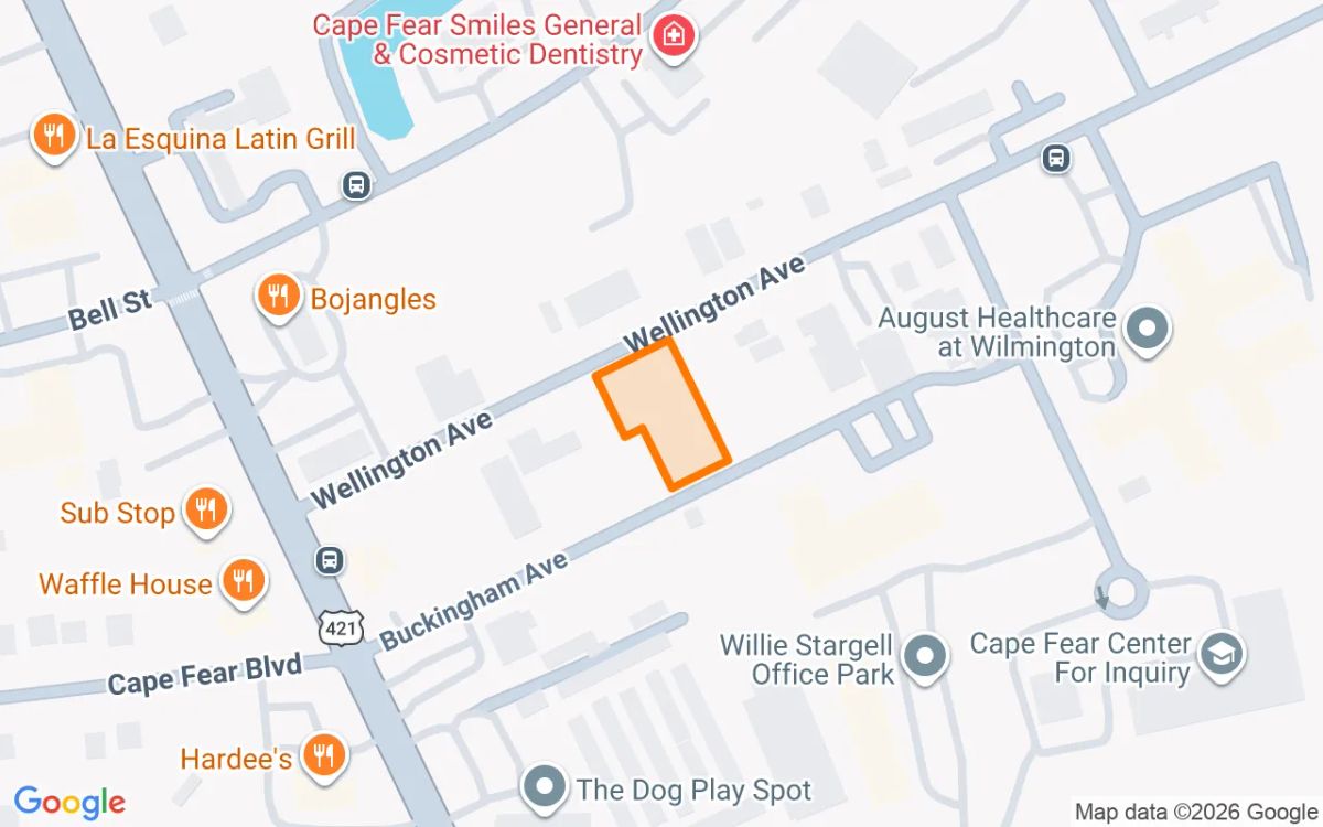 0.55 Acres in Wilmington - New Hanover County, NC - Image 2