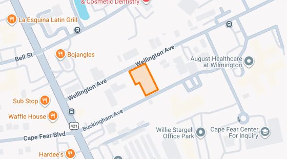 0.55 Acres in Wilmington - New Hanover County, NC in New Hanover County, NC