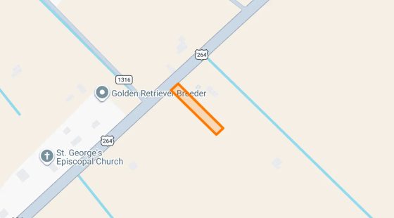 0.37 Acres in Hyde - Hyde County, NC in Hyde County, NC
