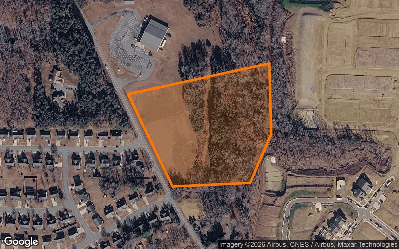 7.37 Acres in Elon - Alamance County, NC in Alamance County, NC