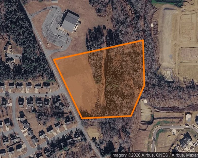 7.37 Acres in Elon - Alamance County, NC in Alamance County, NC