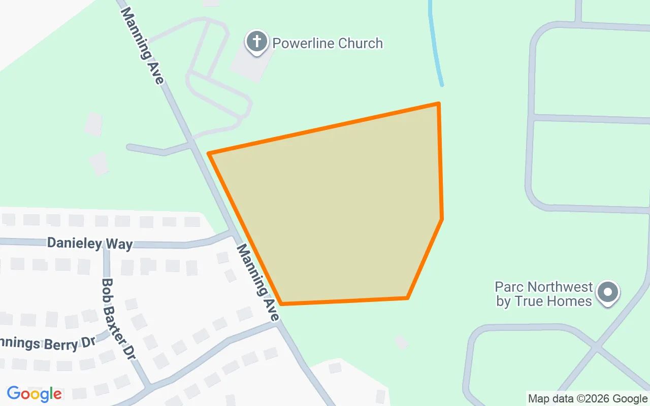 7.37 Acres in Elon - Alamance County, NC in Alamance County, NC