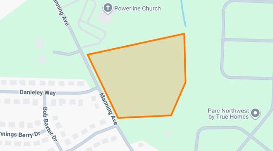 7.37 Acres in Elon - Alamance County, NC in Alamance County, NC