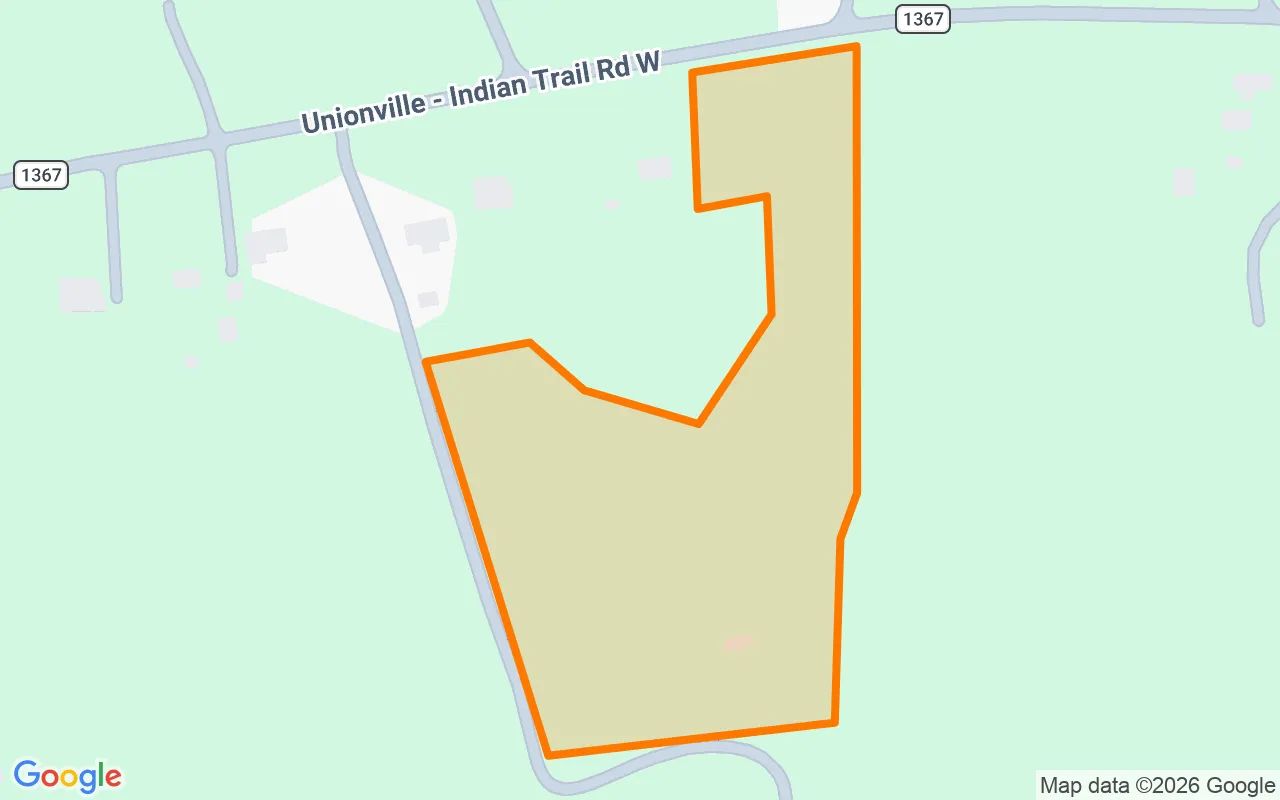9.92 Acres in Monroe - Union County, NC in Union County, NC