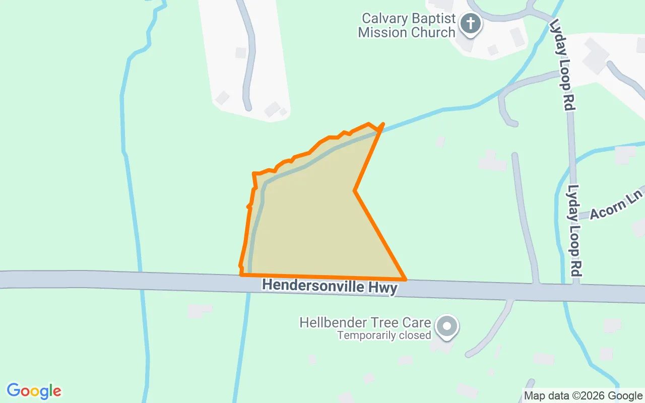 3.73 Acres in Pisgah Forest - Transylvania County, NC in Transylvania County, NC
