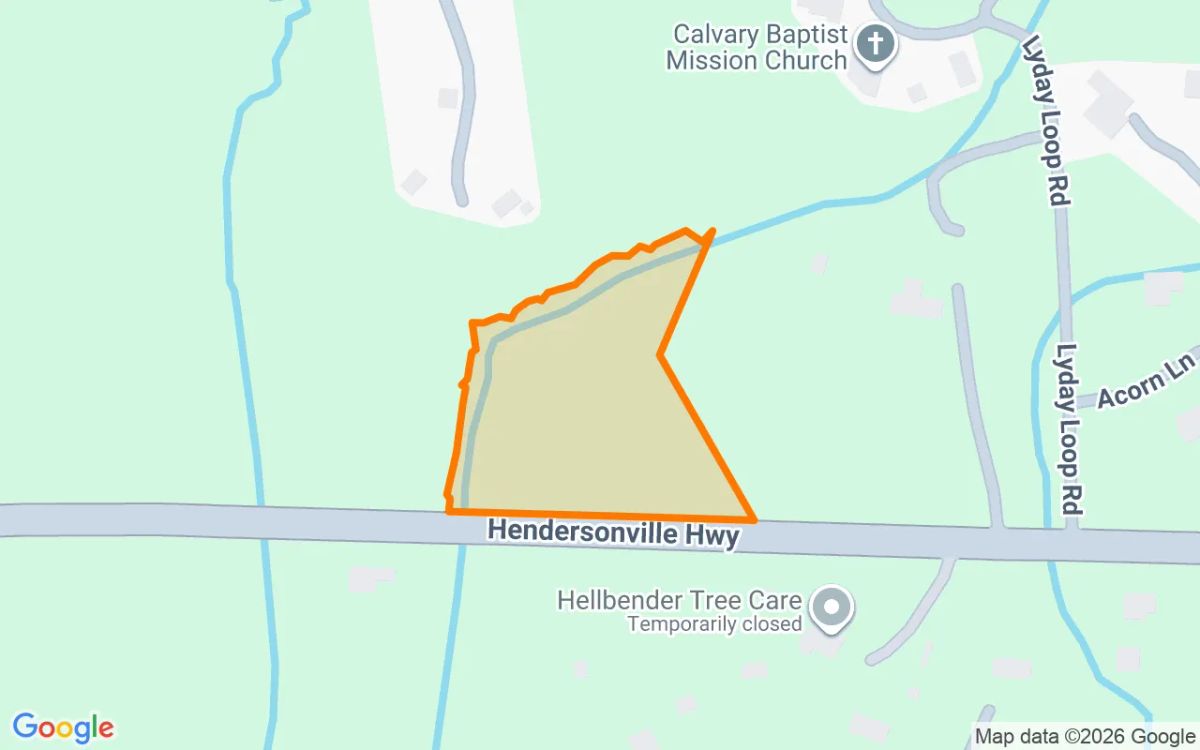 3.73 Acres in Pisgah Forest - Transylvania County, NC - Image 2