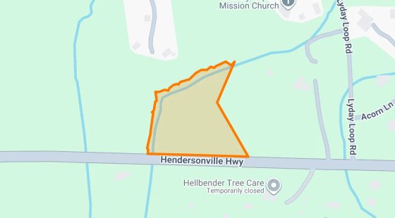 3.73 Acres in Pisgah Forest - Transylvania County, NC in Transylvania County, NC