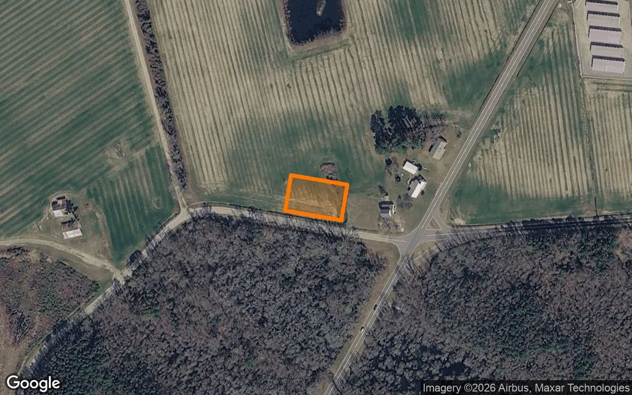0.49 Acres in Roper - Washington County, NC in Washington County, NC