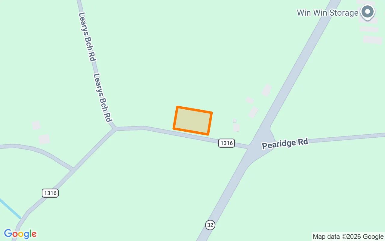 0.49 Acres in Roper - Washington County, NC in Washington County, NC