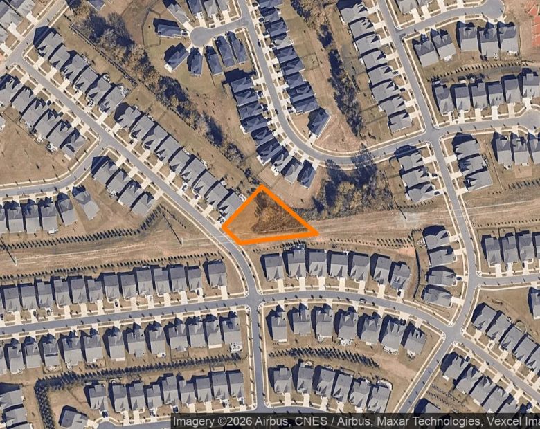 0.55 Acres in Charlotte - Mecklenburg County, NC in Mecklenburg County, NC