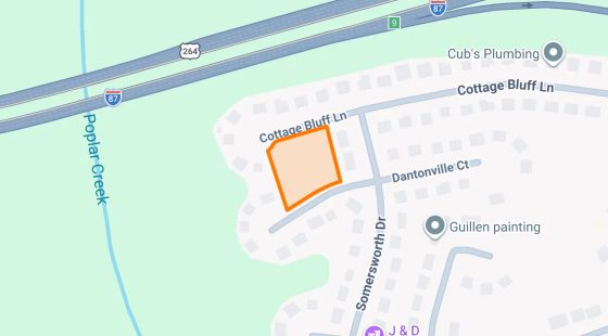 0.96 Acres in Knightdale - Wake County, NC in Wake County, NC