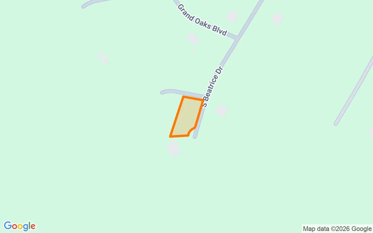 0.55 Acres in Rocky Point - Pender County, NC in Pender County, NC
