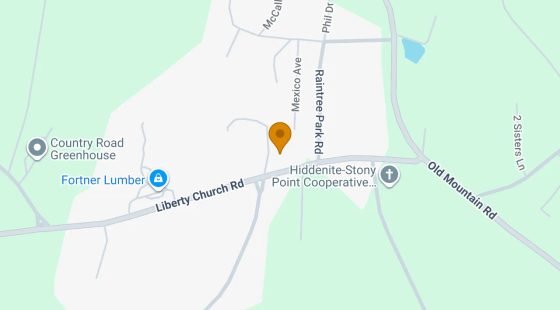0.58 Acres in Taylorsville - Alexander County, NC in Alexander County, NC