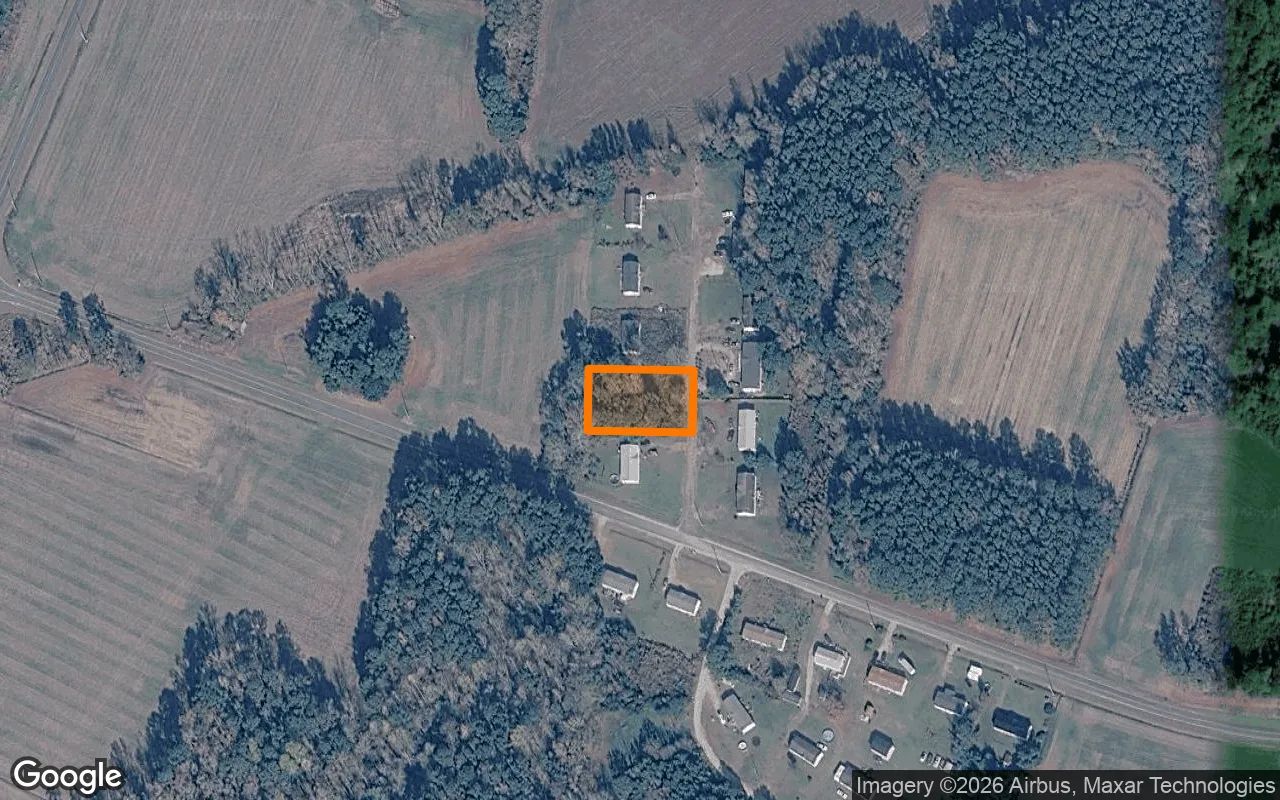 0.39 Acres in Whiteville - Columbus County, NC in Columbus County, NC