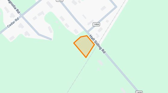 0.79 Acres in Ahoskie - Hertford County, NC in Hertford County, NC