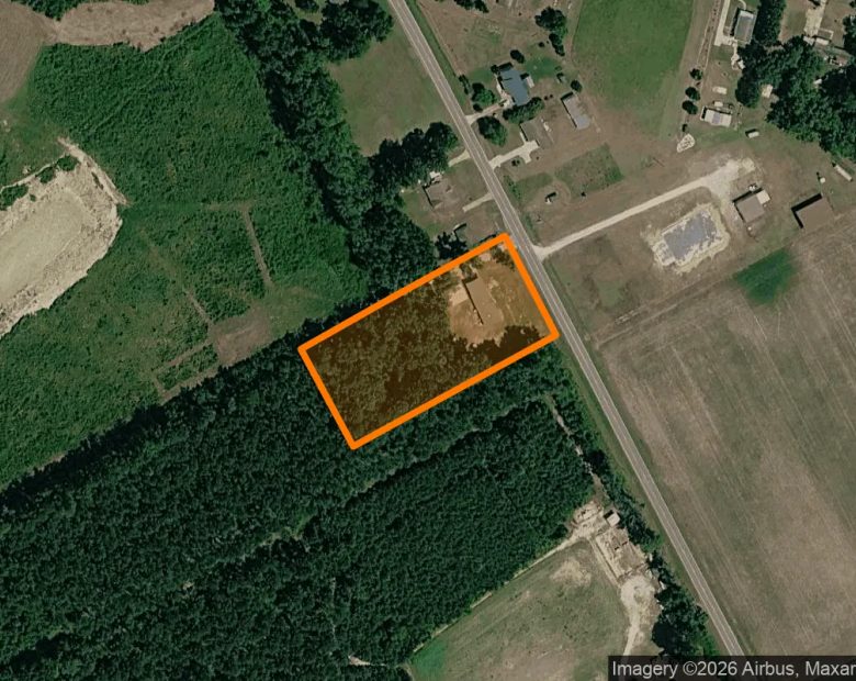 2.14 Acres in Whiteville - Columbus County, NC in Columbus County, NC