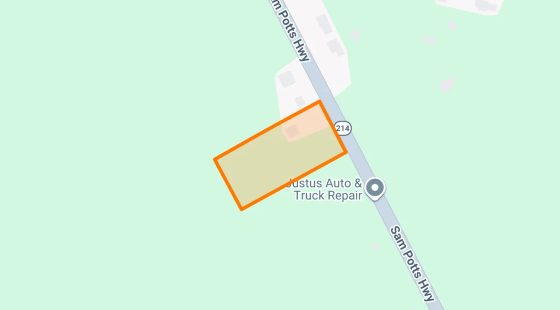 2.14 Acres in Whiteville - Columbus County, NC in Columbus County, NC