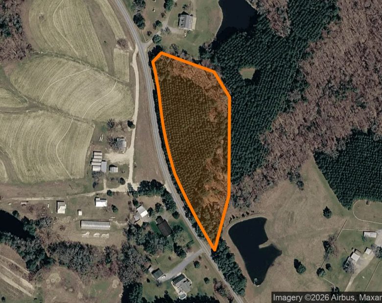 3.74 Acres in Prospect Hill - Caswell County, NC in Caswell County, NC