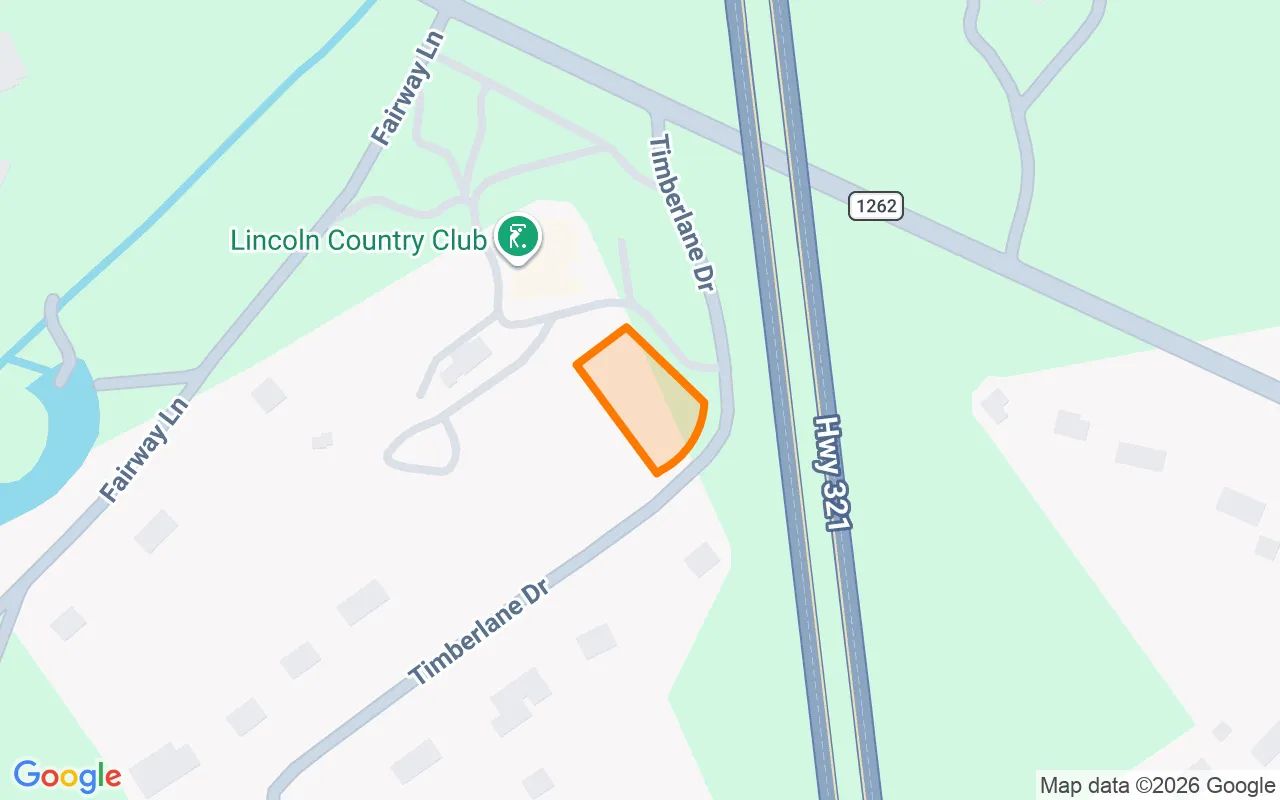 0.55 Acres in Lincolnton - Lincoln County, NC in Lincoln County, NC