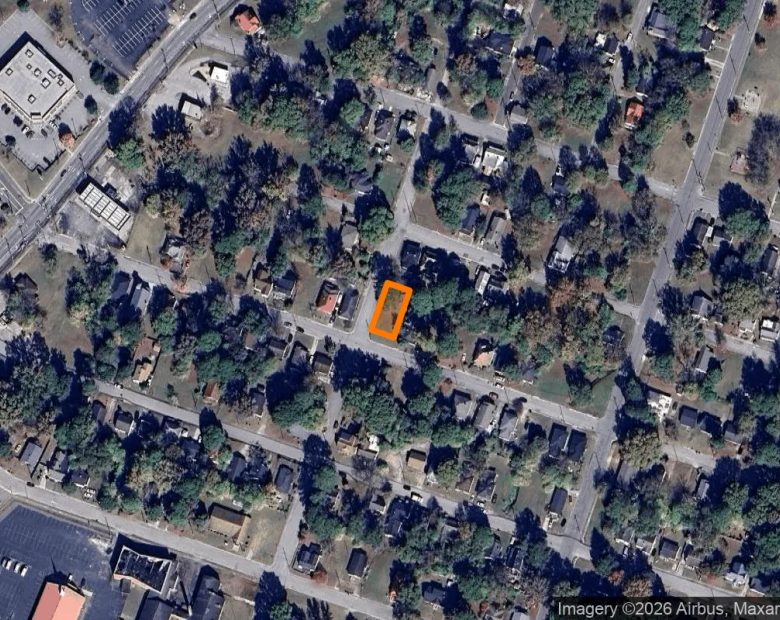 0.11 Acres in Rocky Mount - Nash County, NC in Nash County, NC