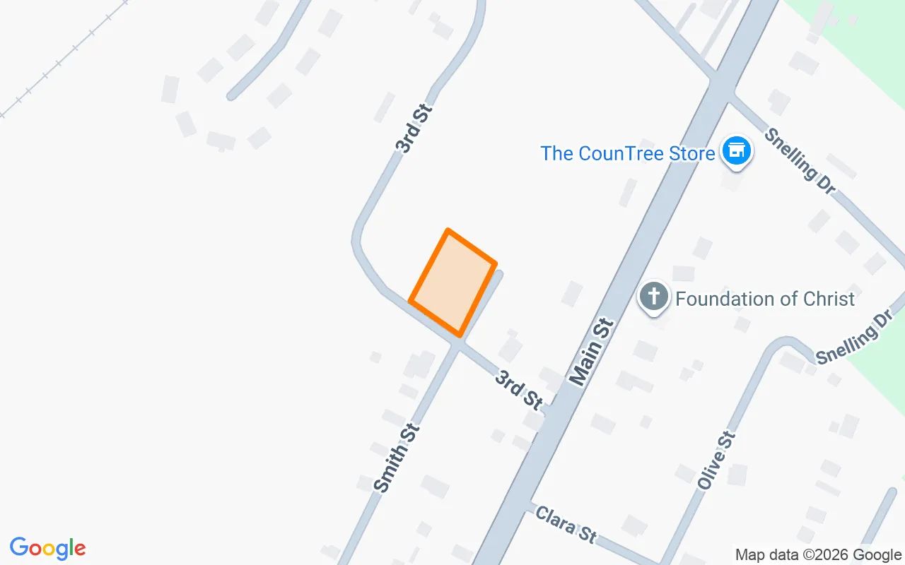 0.55 Acres in Wade - Cumberland County, NC in Cumberland County, NC