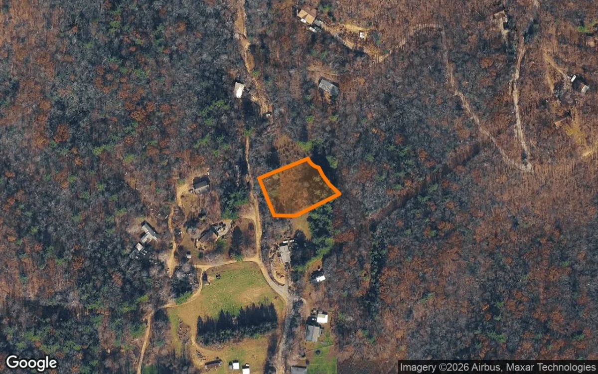 0.75 Acres in Zirconia - Henderson County, NC - Main image