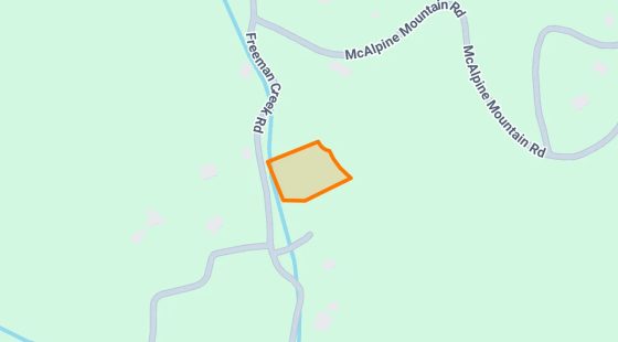 0.75 Acres in Zirconia - Henderson County, NC in Henderson County, NC