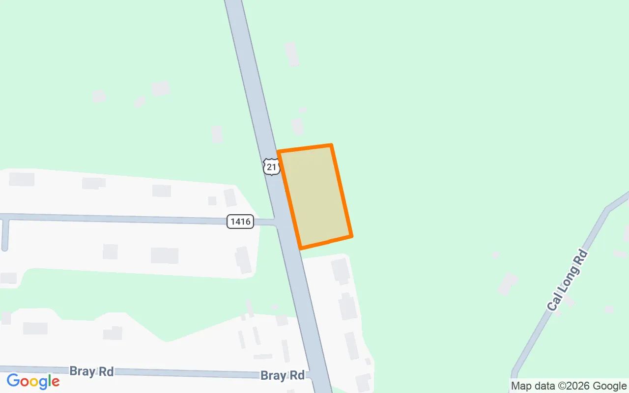 1.21 Acres in Hamptonville - Yadkin County, NC in Yadkin County, NC