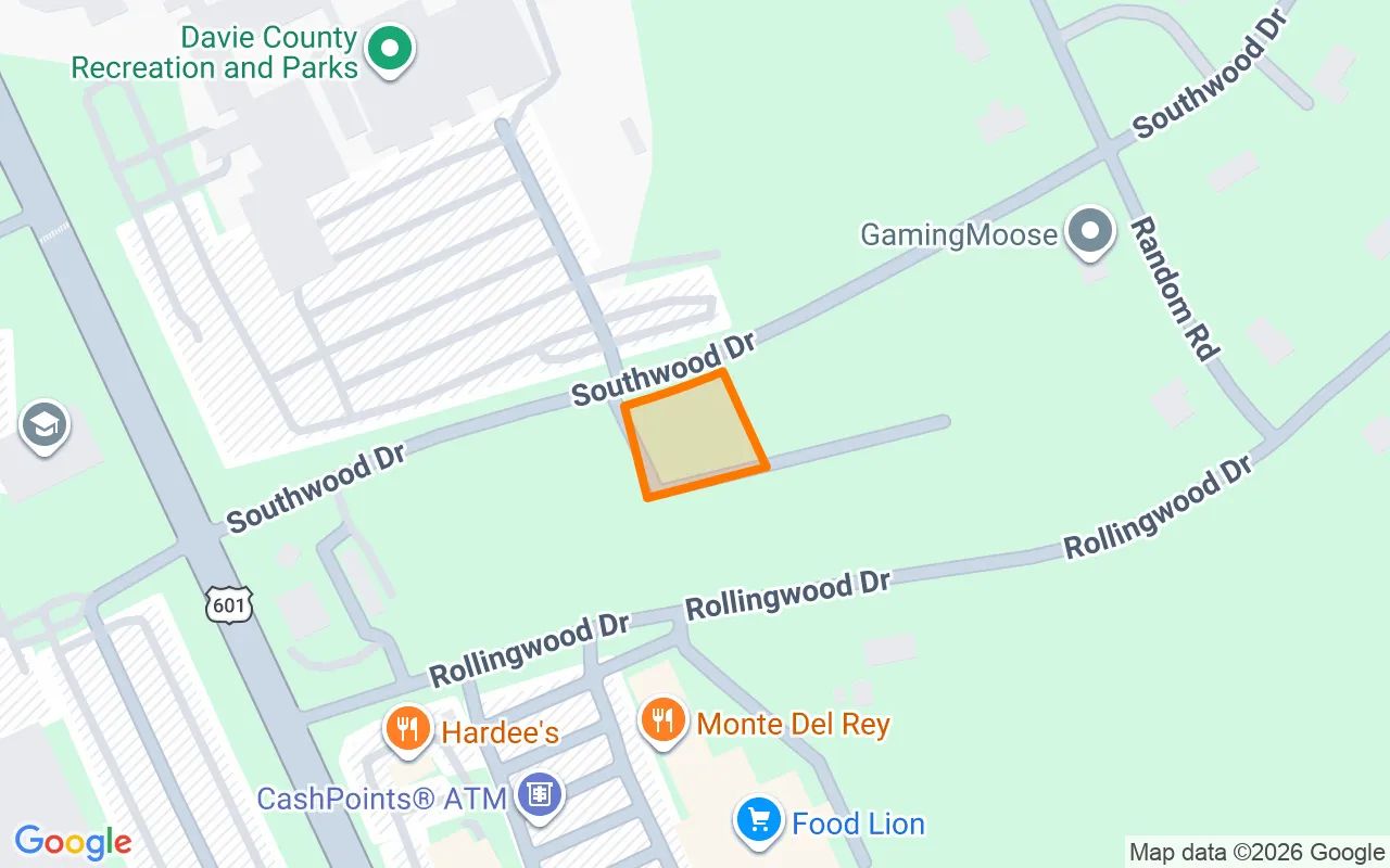 0.55 Acres in Mocksville - Davie County, NC in Davie County, NC
