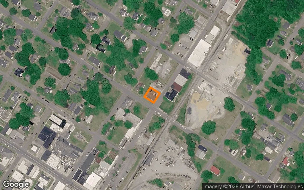 0.12 Acres in Ahoskie - Hertford County, NC in Hertford County, NC