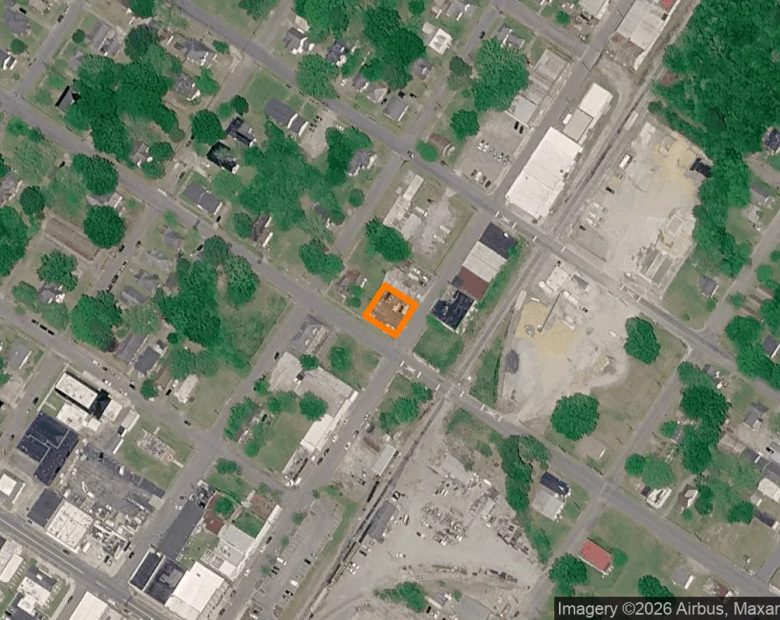 0.12 Acres in Ahoskie - Hertford County, NC in Hertford County, NC