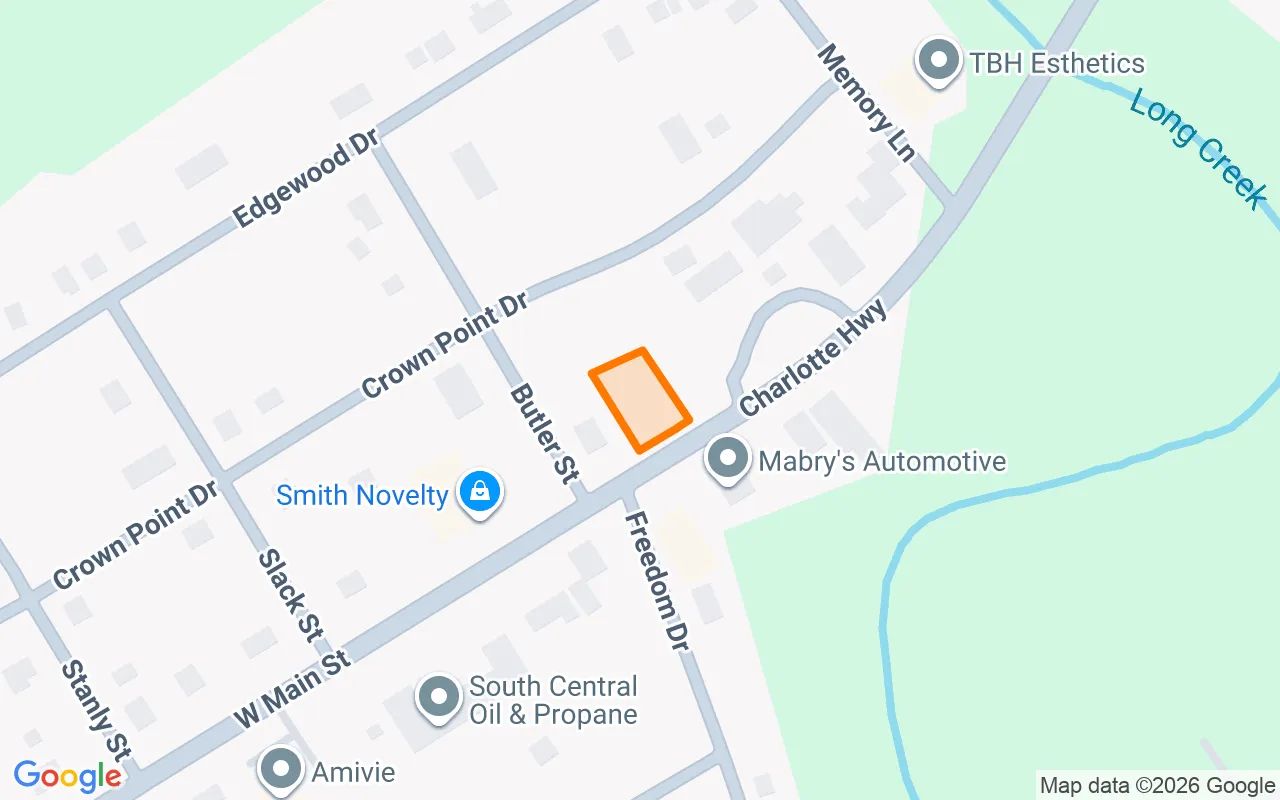 0.55 Acres in Albemarle - Stanly County, NC in Stanly County, NC