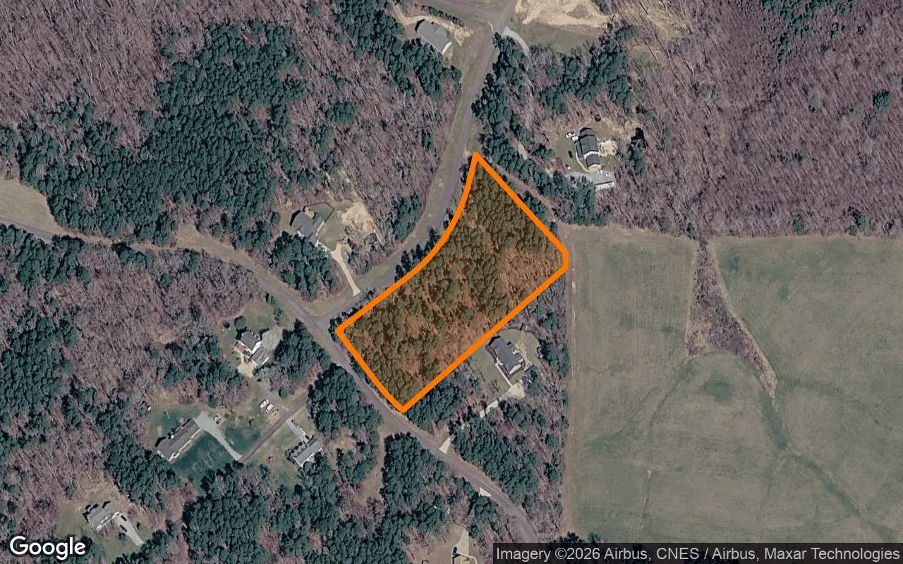 2.74 Acres in Roxboro - Person County, NC in Person County, NC