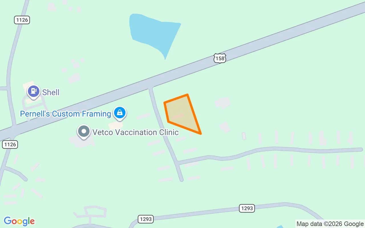 0.55 Acres in Henderson - Vance County, NC in Vance County, NC