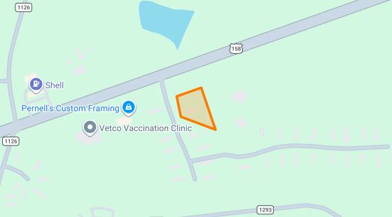 0.55 Acres in Henderson - Vance County, NC in Vance County, NC