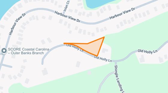 0.83 Acres in Kill Devil Hills - Dare County, NC in Dare County, NC