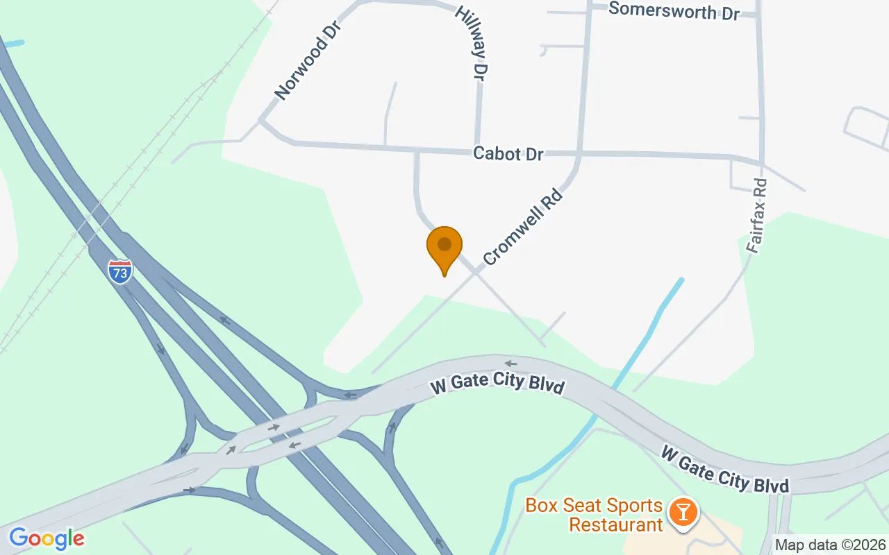 0.55 Acres in Greensboro - Guilford County, NC in Guilford County, NC