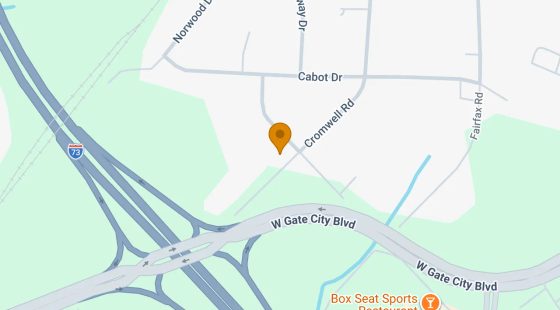 0.55 Acres in Greensboro - Guilford County, NC in Guilford County, NC