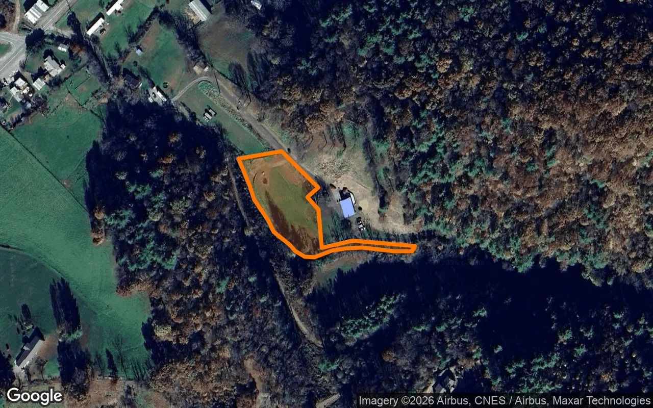 1.27 Acres in Mars Hill - Madison County, NC in Madison County, NC