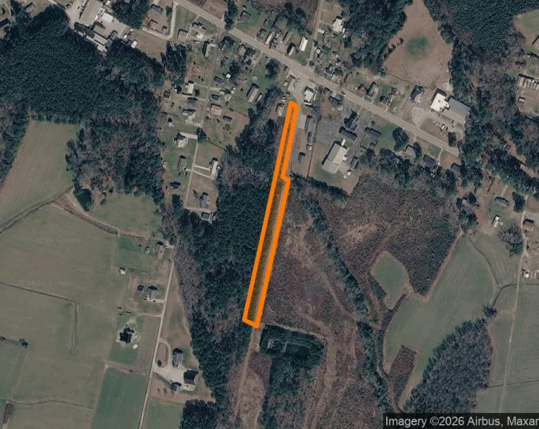 2.02 Acres in Windsor - Bertie County, NC in Bertie County, NC
