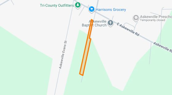 2.02 Acres in Windsor - Bertie County, NC in Bertie County, NC